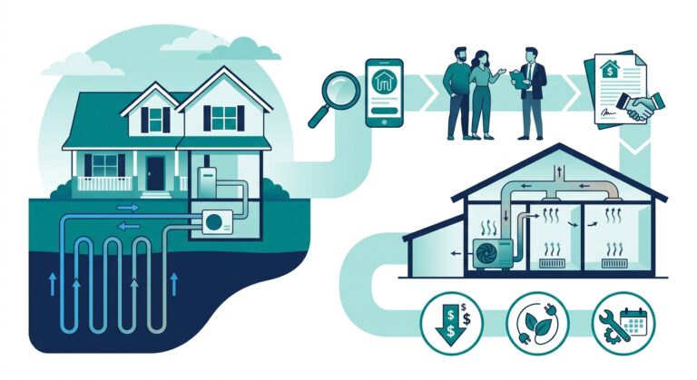 Buying a Home With Geothermal Heating