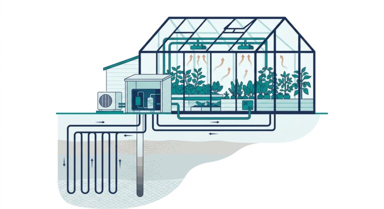 Geothermal Greenhouse Heating: Systems, Costs & Savings