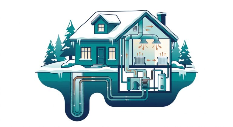 Geothermal Heat Pumps in Cold Climates