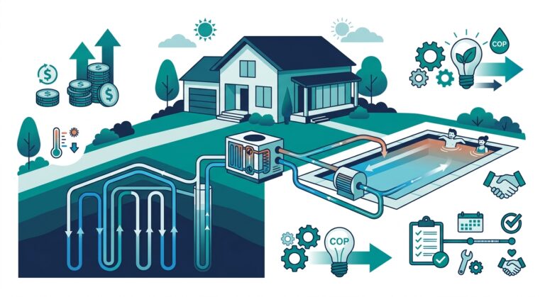 Geothermal Pool Heating: Cost, Efficiency & Guide