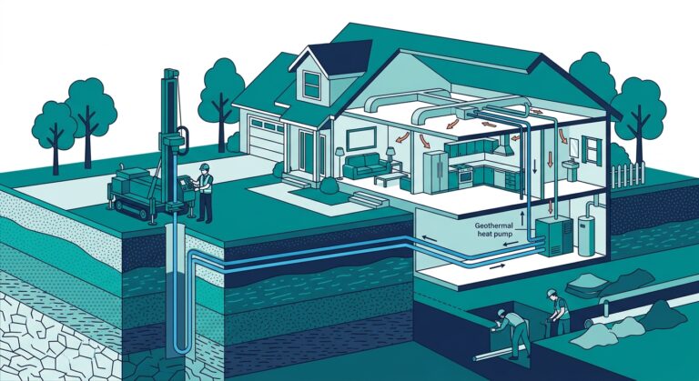 Installing Geothermal in an Existing Home