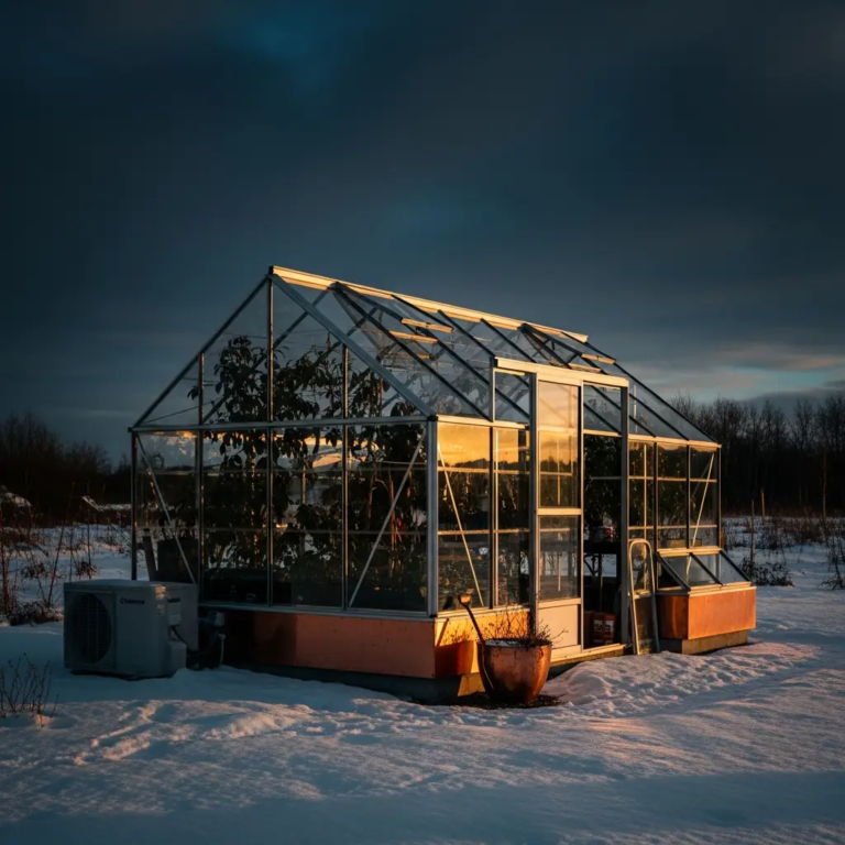 Geothermal Greenhouse Heating: Cost, ROI & System Design
