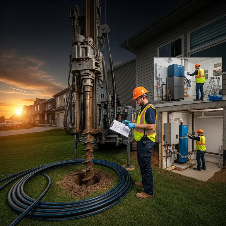 Geothermal Installation Process: 12 Steps from Site Assessment to Startup