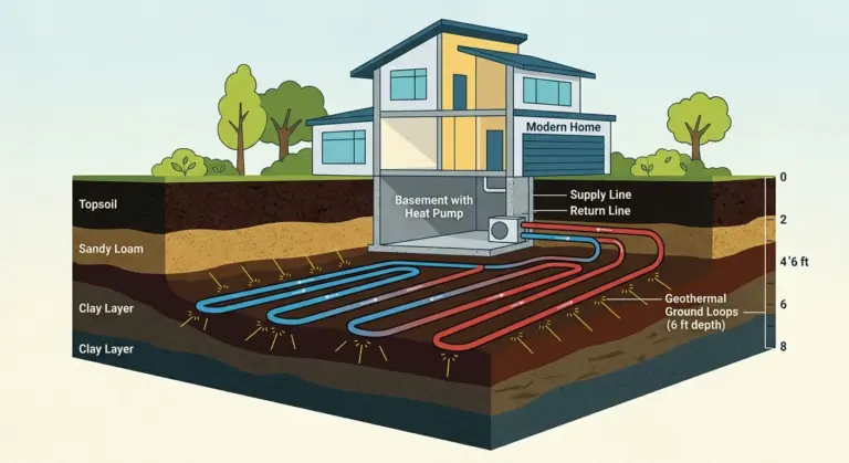 How Ground Source Heat Pumps Work: The Complete Technical Guide
