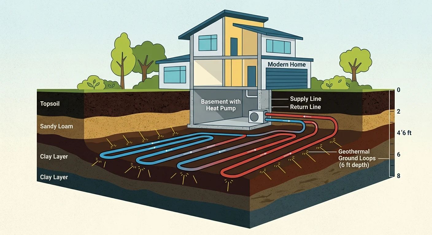 How Ground Source Heat Pumps Work: Homeowner's Guide