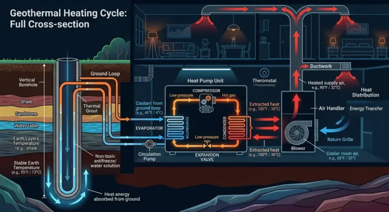 How Does Geothermal Heating Work? A Complete Homeowner's Guide