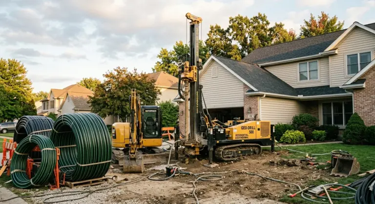Geothermal Heat Pump Installation: The Complete Step-by-Step Process