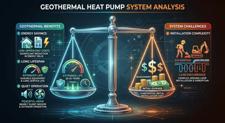 Geothermal Heat Pump Pros and Cons